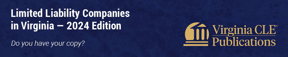 Limited Liability Companies in Virginia