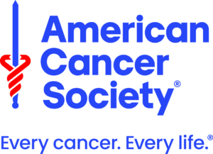 American Cancer Society Logo with text 'Every cancer. Every life.'