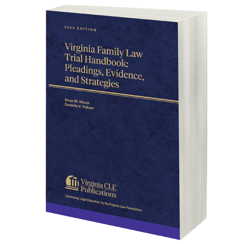 Cover of Family Law Trial Handbook 2025