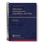Objections 2025-26 Edition; picture of blue spiral-bound book