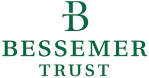 Bessemer Trust logo with a "B" in green